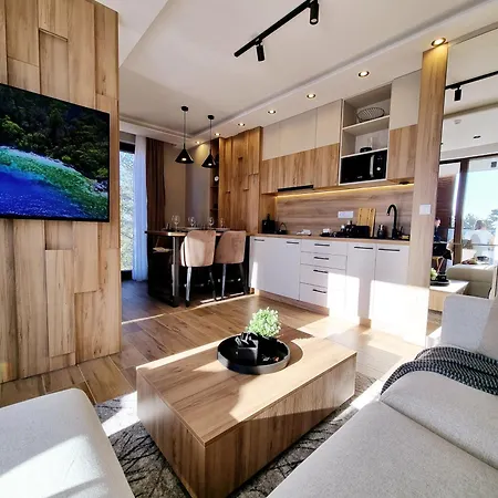 Borovi Deluxe アパート *